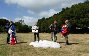 Saut de commémoration à GOUESNOU