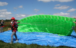 Stage de Parachutisme ascensionnel à Guiscriff 