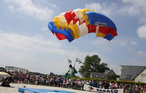 19 et 20 décembre A guiscriff  Coupe de Parachutisme de Précision d'atterrissage 