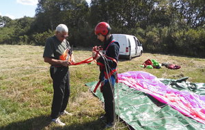 Stage de Parachutisme ascensionnel à Guiscriff 