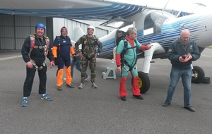 Compétition de précision d'atterrissage  à Quiberon