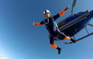 Championnat de Bretagne de Parachutisme à NEVEZ