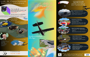 Information Ecole de Parachutisme Bretagne-Atlantique