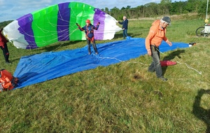 Stage de parachutisme ascensionnel