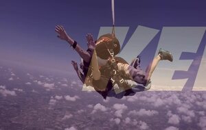 Le saut en tandem