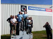 Championnat des Pays de Loire de précision d'atterrissage  les 9 et 10 mai 2015