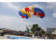 19 et 20 décembre A guiscriff  Coupe de Parachutisme de Précision d'atterrissage 