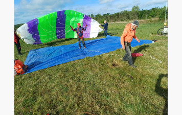 Stage de parachutisme ascensionnel