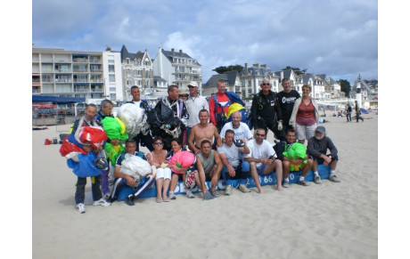 Compétition de P.A à Quiberon les 11 et 12 juillet 2015