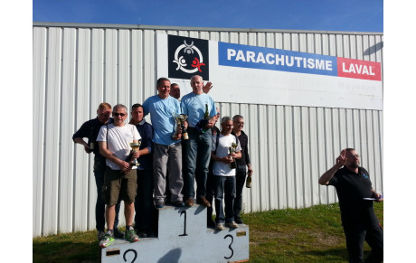 Championnat des Pays de Loire de précision d'atterrissage  les 9 et 10 mai 2015