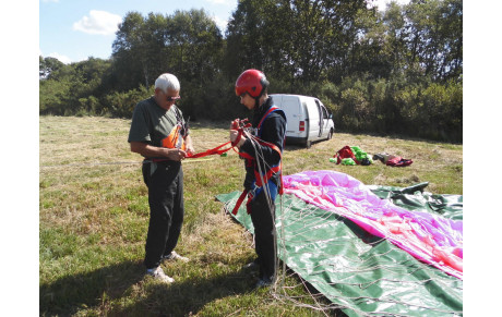 Stage de Parachutisme ascensionnel à Guiscriff 