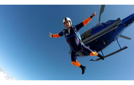 Championnat de Bretagne de Parachutisme à NEVEZ