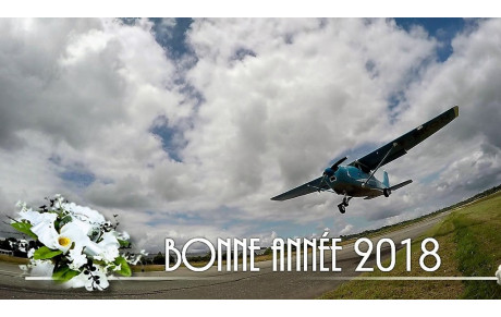 Adieu 2017, bonjour 2018..
