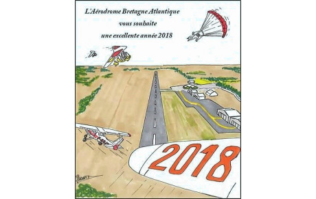 Voeux de l'aérodrome de Guiscriff