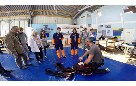 Réouverture de l'école de Parachutisme de Bretagne Atlantique