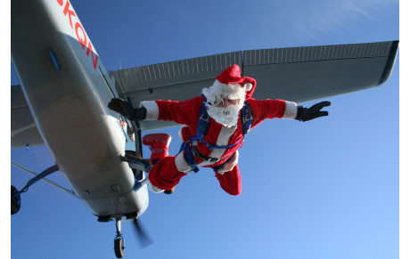 Saut du Père Noël