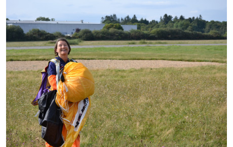 LE PARACHUTISME &quot;Un sport loisir&quot; 