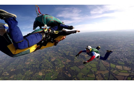 Mon premier saut..