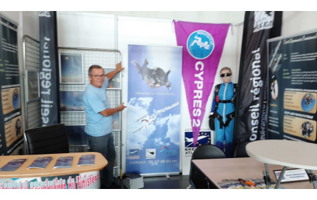 Le Club de Parachutisme de Kemp-air au forum
