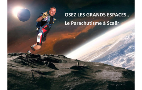 Le Parachutisme à Guiscriff