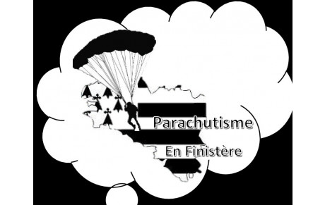 Le Parachutisme dans le finistère.