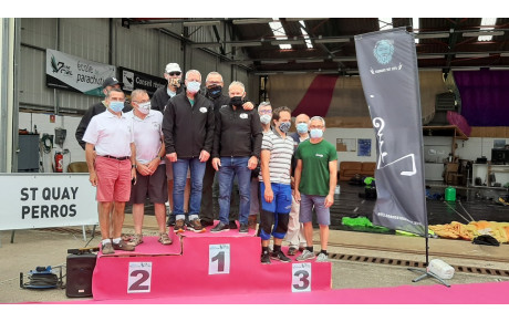 Le Club en compétition à Lannion..