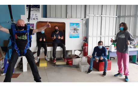 Nos élèves en formation...