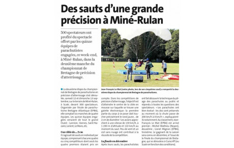 2ème Etape du Championnat de Bretagne