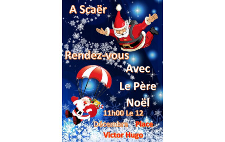 Animation Noël à Scaër..