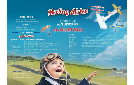 Meeting aérien 2022