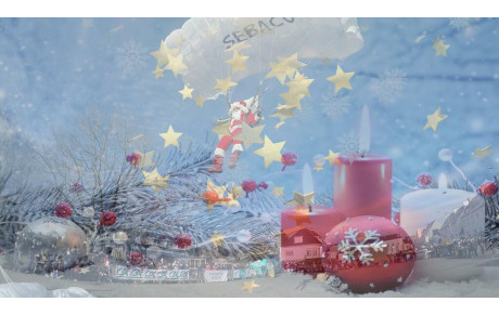 Coupe de Noël à Scaër