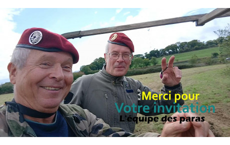 Une petite escapade entre amis.