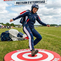 2ème étape du championnat de bretagne  de précision d'atterrissage