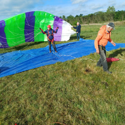 Stage de parachutisme ascensionnel