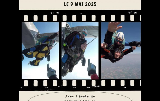 Saut en tandem
